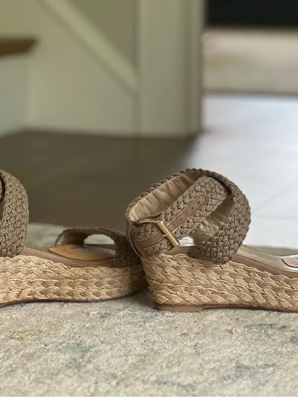Stuart Weitzman AlexLo Espadrille Sandals
